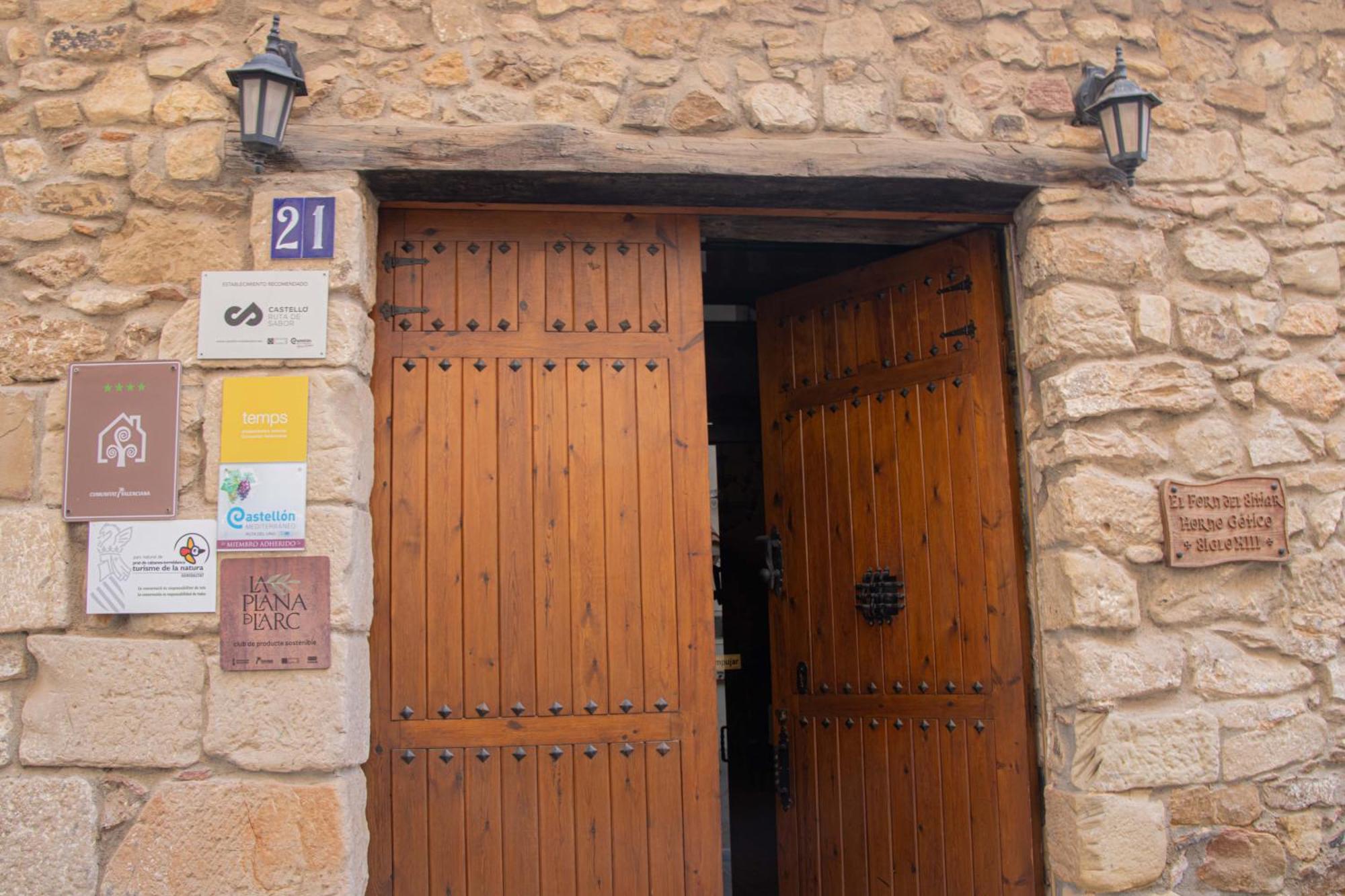 Sitjar Casa Rural Cabanes  Exterior photo